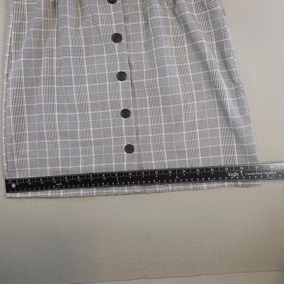 Miss Selfridge Check Plaid Sheath Dress Women’s Size 4 NWT Long Sleeve - Picture 13 of 16